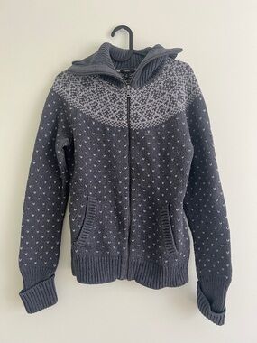 Talbots wool/cotton blend sweater